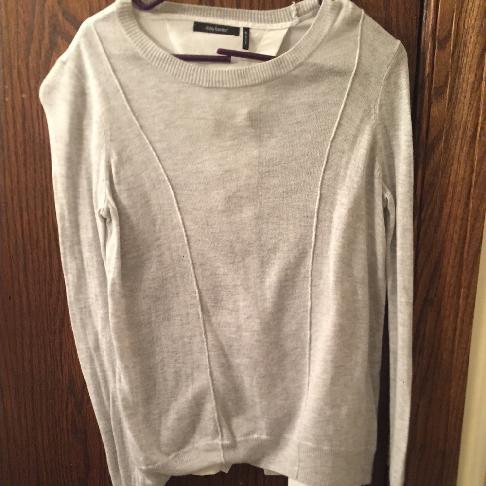 Gray dress shirt